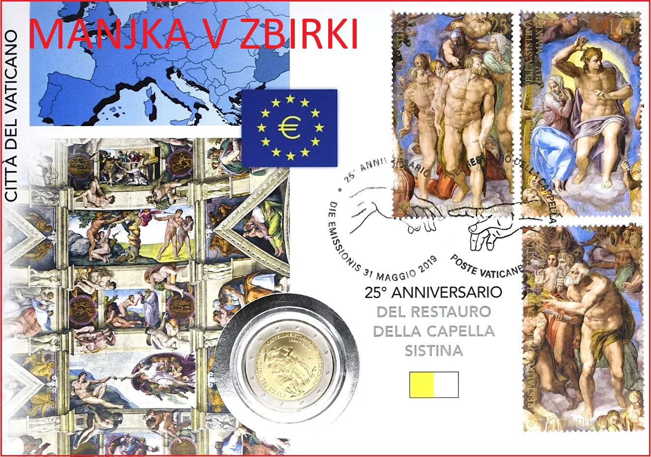 SIKSTINSKA KAPELA - KONEC OBNOVE ( 1994 - 2019 )